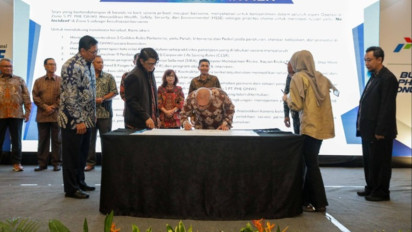 PHE ONWJ Bukukan 59 Juta Jam Kerja Selamat Sepanjang 2024