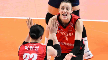 Bikin Geleng-geleng, Pemain Asing AI Peppers Hilang Saat Lawan Red Sparks Dikira Cedera Ternyata Jersey Ketinggalan