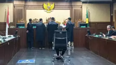 Sidang Hasto Kristiyanto