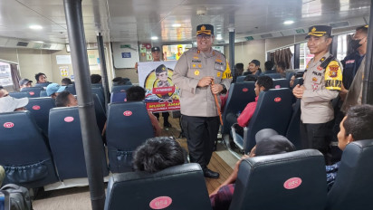 Ini Serangkaian Langkah Polres Dumai Hadapi Momen Mudik Lebaran 2025