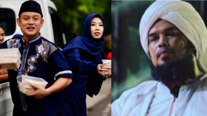 Reaksi Ustaz Derry Sulaiman Blak-blakan soal Istri Bobon Santoso Tak Tahu Suaminya Mualaf: Dia Memang...