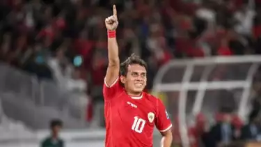 Egy Maulana Vikri dicoret dari Timnas Indonesia