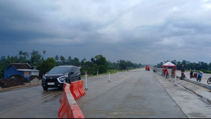 Progres Pembangunan Capai 90 Persen, Jalan Tol Prambanan-Tamanmartani Dibuka H-7 Lebaran