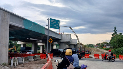 Simak Rekayasa Lalu Lintas saat Exit Tol Tamanmartani Sleman Dibuka H-7 Lebaran