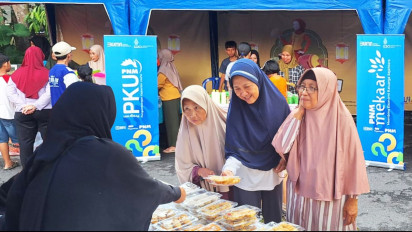Bukti Pelaku Usaha Makanan dan Minuman Didukung Selama Momentum Ramadhan 2025