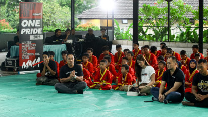 Dapat Apresiasi dan Santunan dari Ardi Bakrie dan One Pride MMA, Atlet Pencak Silat YT Yatuna: Memotivasi Untuk Lebih Berprestasi