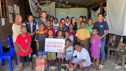 Telkom Akses Wujudkan Kepedulian Sosial Melalui Rangkaian Program ESG di Nias, Kupang, dan Jayapura