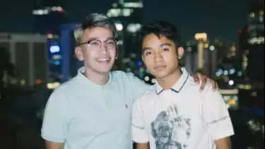 Ruben Onsu dan Betrand Peto