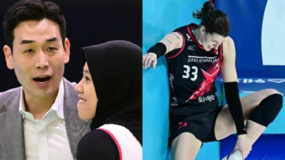 Ko Hee-jin Akhirnya Jujur Soal Vanja Bukilic yang Absen karena Cedera: Kami kehilangan Vanja Bukilic, Saat Ini yang Jadi Tumpuan Red Sparks...