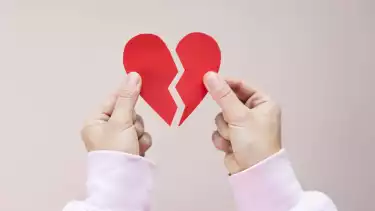 Ilustrasi putus cinta