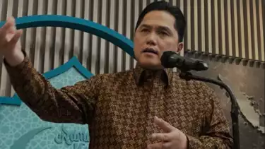 Ketum PSSI Erick Thohir
