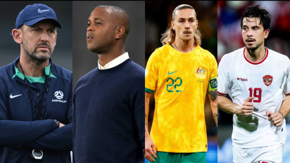FIFA Buat Perbandingan Timnas Indonesia Vs Australia, Dari Jackson Irvine Vs Thom Haye Sampai Marselino Ferdinan Vs Ajdin Hrustic