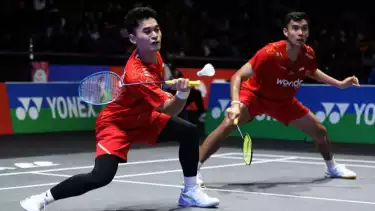 Indonesia Pastikan Satu Tempat di Final All England, Bagas/Leo Tantang Sabar/Reza di Babak Semifinal