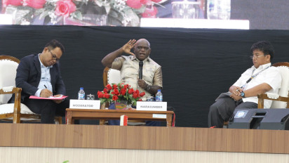 2 Menteri Prabowo Beri Kuliah Umum di UHN, Singgung Judi Online hingga soal Cita-Cita