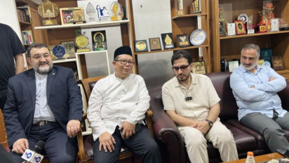 Iran Buka Peluang Produksi Program Berbasis Al Quran dengan Indonesia