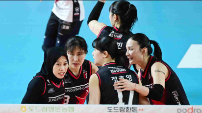 Park Eun-jin Masih Cedera, Ko Hee-jin Akhirnya Temukan Solusi Menambal Posisi Middle Blocker Red Sparks yang Kosong
