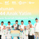 Kinerja Melesat, BSI Syukuri dengan Santunan Untuk 4.444 Anak Yatim
