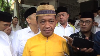 Menteri ESDM Bahlil Pastikan Stok BBM Aman Sampai Lebaran