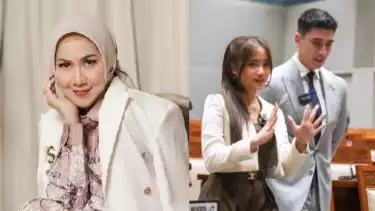 Venna Melinda, Fuji dan Verrell Bramasta