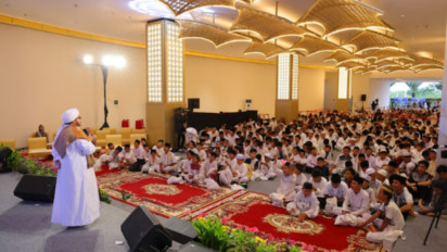 Agung Sedayu Group Gelar Santunan dan Buka Bersama dengan 1.000 Anak Yatim di PIK 2