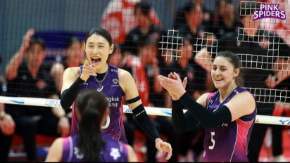 Top Skor Liga Voli Korea, Sabtu 15 Maret: Kembali Bermain saat Hadapi Hi Pass, Kim Yeon-koung Pepet Vanja Bukilic
