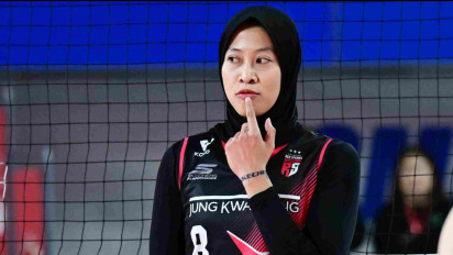 Tak Menyangka Megawati Hangestri Bakal Cetak 35 Poin, Ko Hee-jin Akui Red Sparks Sangat Bergantung Pada Megatron