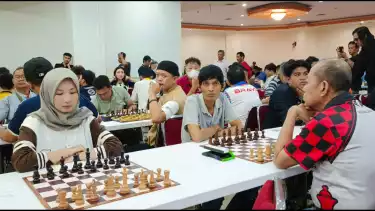 Peserta Turnamen Catur Cepat