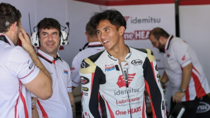 Jadwal Moto2 2025, Sabtu 15 Maret: Berhasil menembus Q2, Mario Aji Kembali Beraksi Malam ini