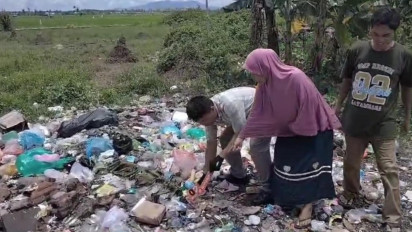 Bayi Dibuang di Tempat Pembuangan Sampah Beralaskan Daun Pisang, Pelakunya Ternyata Mahasiswi
