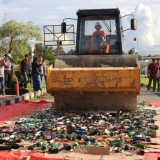 Demi Ketenangan Bulan Ramadhan, Polda Kaltara Musnahkan Narkoba