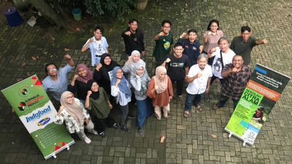 Ajak Remaja Masjid Bikin Konten, JIP Gelar Pelatihan Ramadan Go Digital 2025