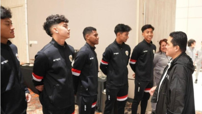 Pengalihan Isu Kekalahan Timnas Indonesia dari Australia? Erick Thohir Berambisi Bawa Garuda Asia Lolos ke Piala Dunia 2025