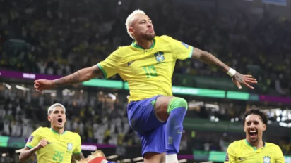 Usai Dicoret Timnas Brasil, Neymar Ungkap Kondisinya di Santos
