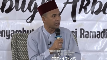 Setelah Shalat Baru Sadar Kurang Rakaat tapi Tak Sujud Sahwi, Sah Gak Sih? Ini Hukumnya Kata Ustaz Abdul Somad