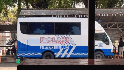 Lokasi Layanan SIM Keliling di Jakarta Hari Ini Ada di Dua Lokasi, Simak