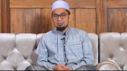 Cuma 5 Menit Diterapkan, Ustaz Adi Hidayat Sebut Amalan Tersingkat Ini Bisa Gugurkan Dosa