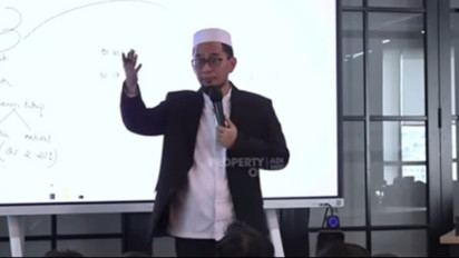 Taqabbalallahu Minna wa Minkum atau Minal Aidin Wal Faizin, Ucapan Selamat Idul Fitri Sesuai Sunnah Kata Ustaz Adi Hidayat...