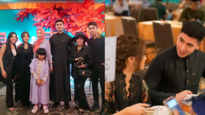 Kenalkan Fuji ke Keluarga Besar saat Bukber, Verrell Bramasta Beri Kode Keras soal Hubungan Mereka ke Depannya: InsyaAllah Sebentar lagi...