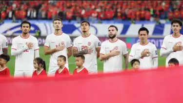 Skuad Timnas Indonesia.