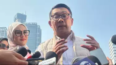 Sosok mantan Gubernur Jawa Barat, Ridwan Kamil yang terseret dugaan kasus korupsi Bank BJB