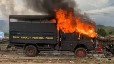 Kericuhan di Wamena Papua Pegunungan: Warga Hingga Polisi Luka-Luka
