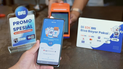 QRIS TAP BRImo: Bayar Apa Saja Tinggal Tempel HP Tanpa Ribet Pindai