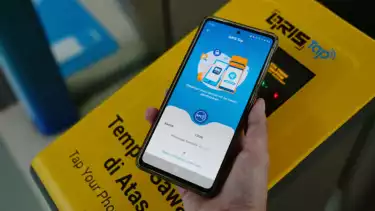 QRIS Tap BRImo, bayar apa saja tinggal tempel HP.