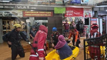 Banjir Merendam Sumedang Jabar: Lebih dari Dua Ribu Warga Dievakuasi