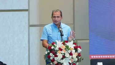 Wakil Menteri Hukum (Wamenkum), Edward O.S. Hiariej