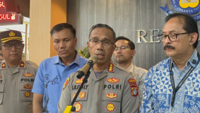 Penyebab Tewasnya Mahasiswa UKI Masih Misterius, Polisi Tunggu Hasil...