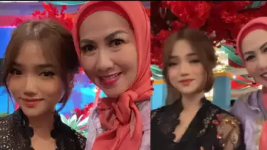 Kedekatan Fuji dan Venna Melinda