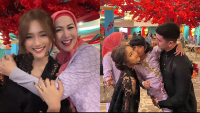 Tiba-tiba Datang ke Acara Bukber Keluarga Verrel Bramasta, Venna Melinda Utarakan Kesan Pertama Fuji: Ternyata...