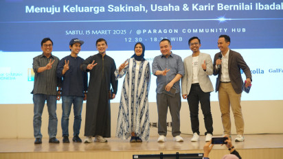 Laznas Salam Setara Bersama Kitabisa Ajak Masyarakat Membangun Keluarga Sakinah dan Usaha yang Bernilai Ibadah