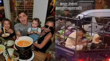 Jennifer Coppen, Aisar Khaled